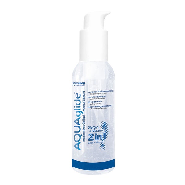 Joydivision - Aquaglide - Massage 2 In 1 125 ml