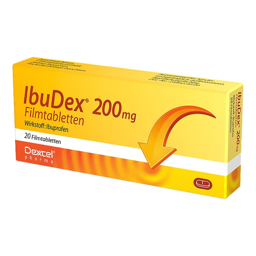 IbuDex® 200 mg 20 St