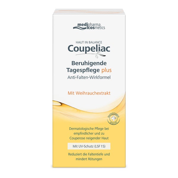 HAUT IN Balance Coupeliac, beruhigende Tagespflege 50 ml
