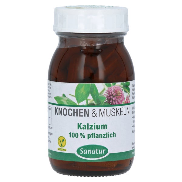 Kalzium 100% Pflanzlich Kapseln 100 St