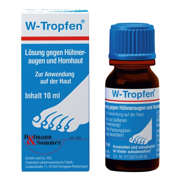 W-tropfen Lösung 10 ml