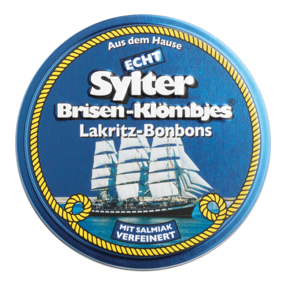 ECHT Sylter Klömbjes Lakritz 70 g