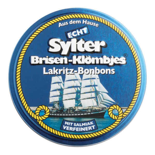 ECHT Sylter Klömbjes Lakritz 70 g