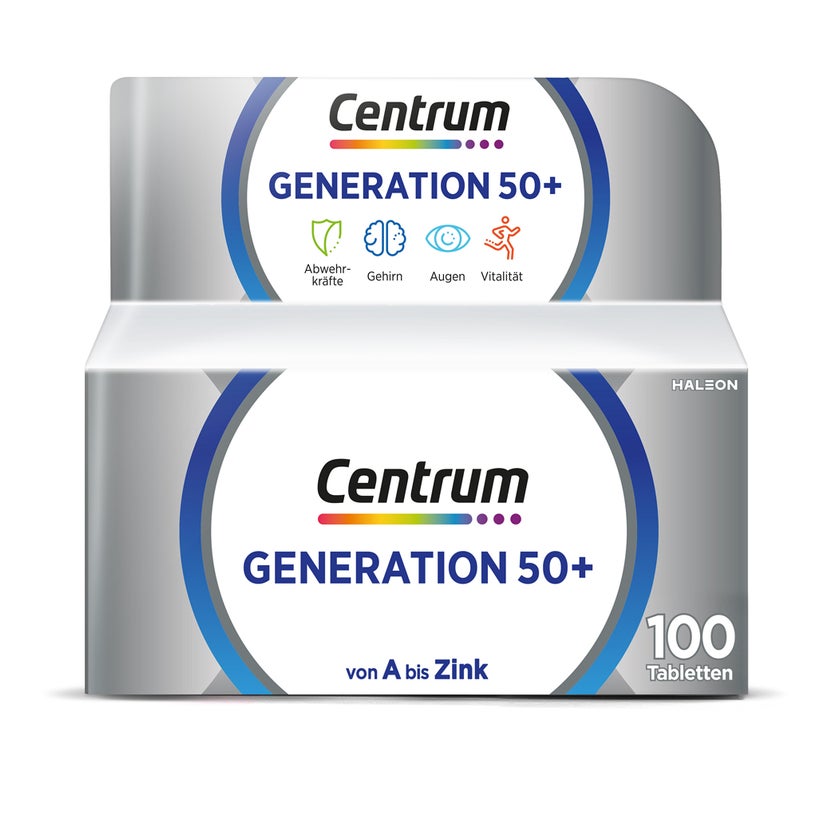 Centrum® Generation 50+ 100 St