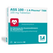 ASS 100 - 1A Pharma® TAH 50 St