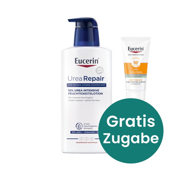 Eucerin UreaRepair 10% Urea Intensive Feuchtigkeitslotion 400 ml
