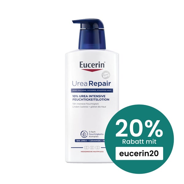 Eucerin UreaRepair 10% Urea Intensive Feuchtigkeitslotion 400 ml