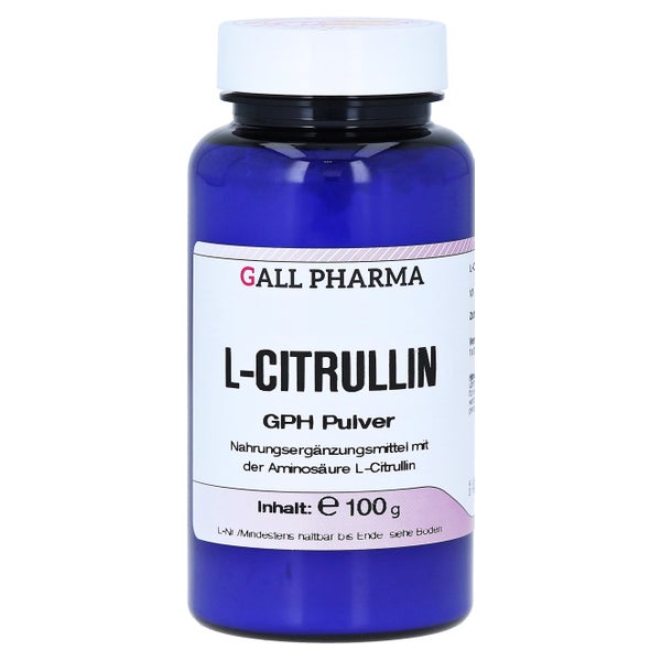 L-citrullin GPH Pulver 100 g