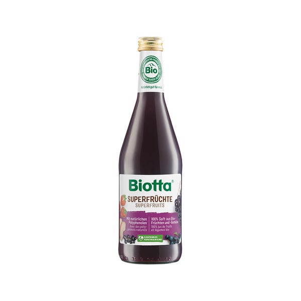 Biotta Superfrüchte Saft CH 500 ml