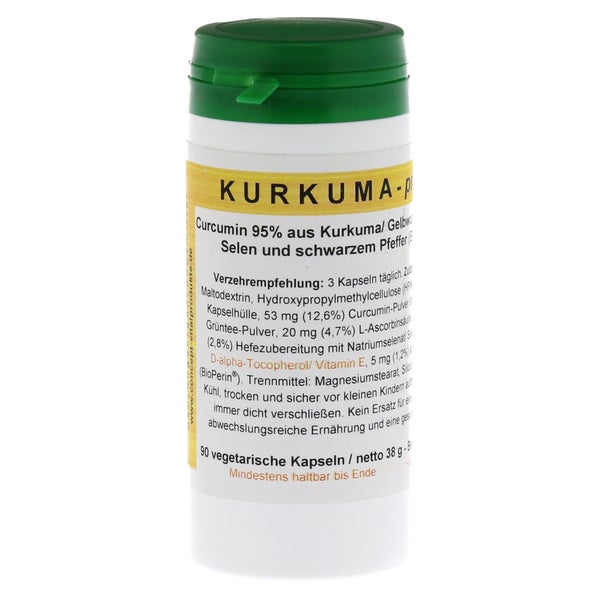 Kurkuma Kapseln 90 St