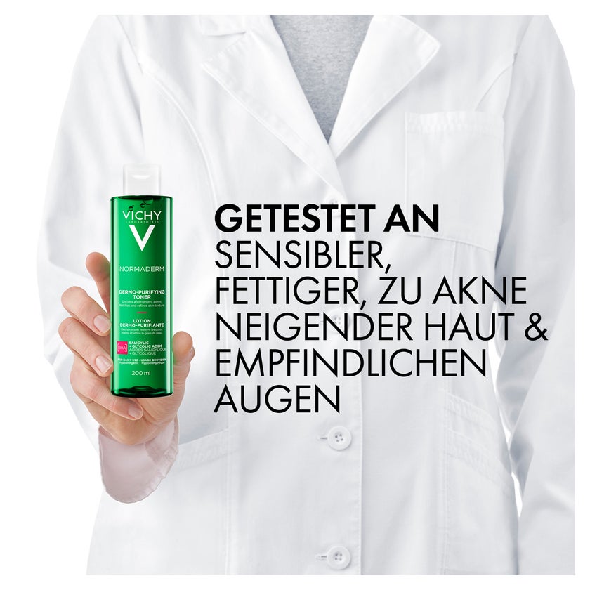 Vichy Normaderm Reinigungs-Lotion 200 ml