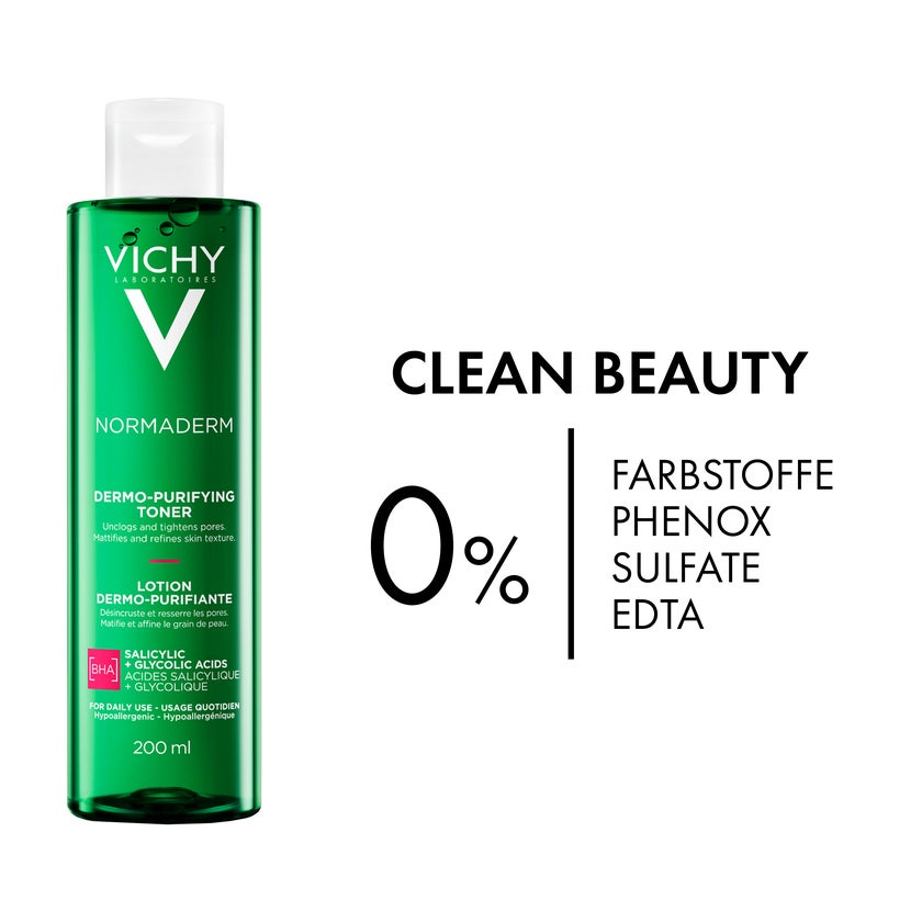 Vichy Normaderm Reinigungs-Lotion 200 ml