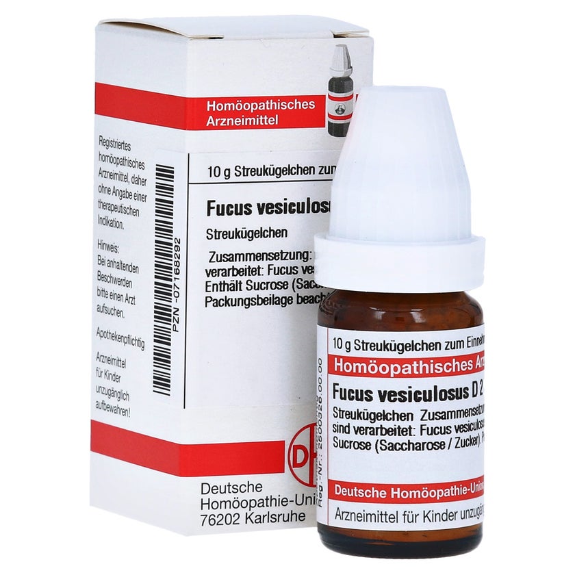 Fucus Vesiculosus D 2 Globuli 10 g