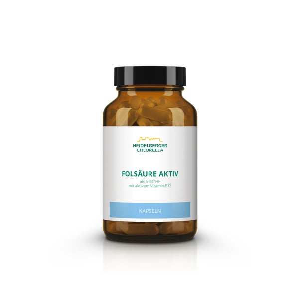 Folsäure Aktiv plus Vitamin B12 aktiv Ka 120 St