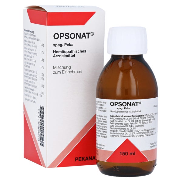 Opsonat Spag.konzentrat 150 ml
