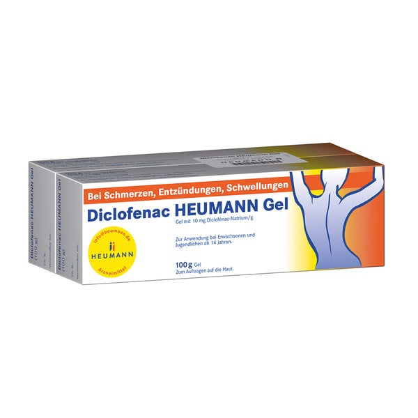 Heumann Diclofenac Gel 200 g