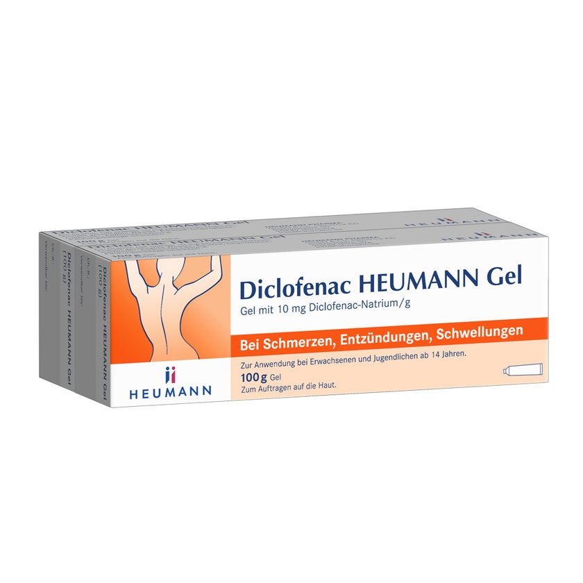 Heumann Diclofenac Gel 200 g