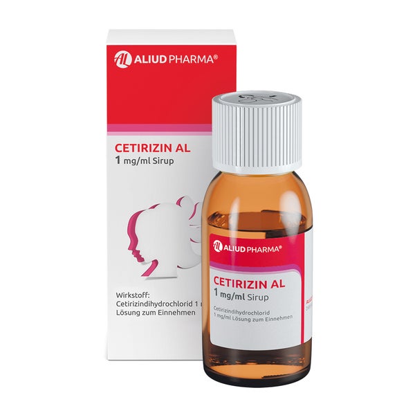 Cetirizin AL Sirup 2X75 ml