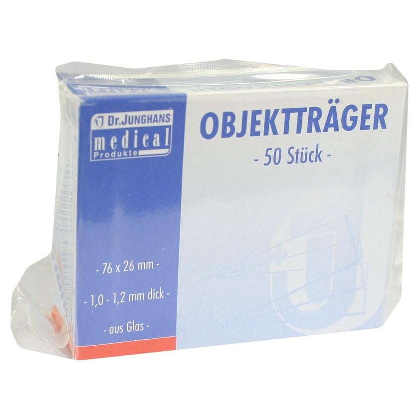 Objektträger 26x76 mm 50 St