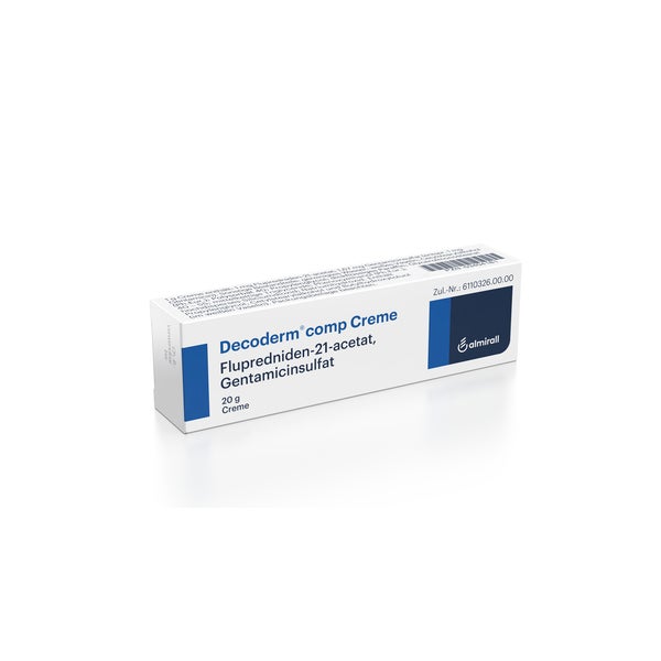Decoderm Comp. Creme 20 g