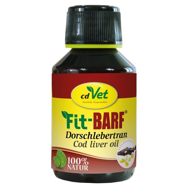 cdVet Fit-Barf Dorschlebertran 100 ml