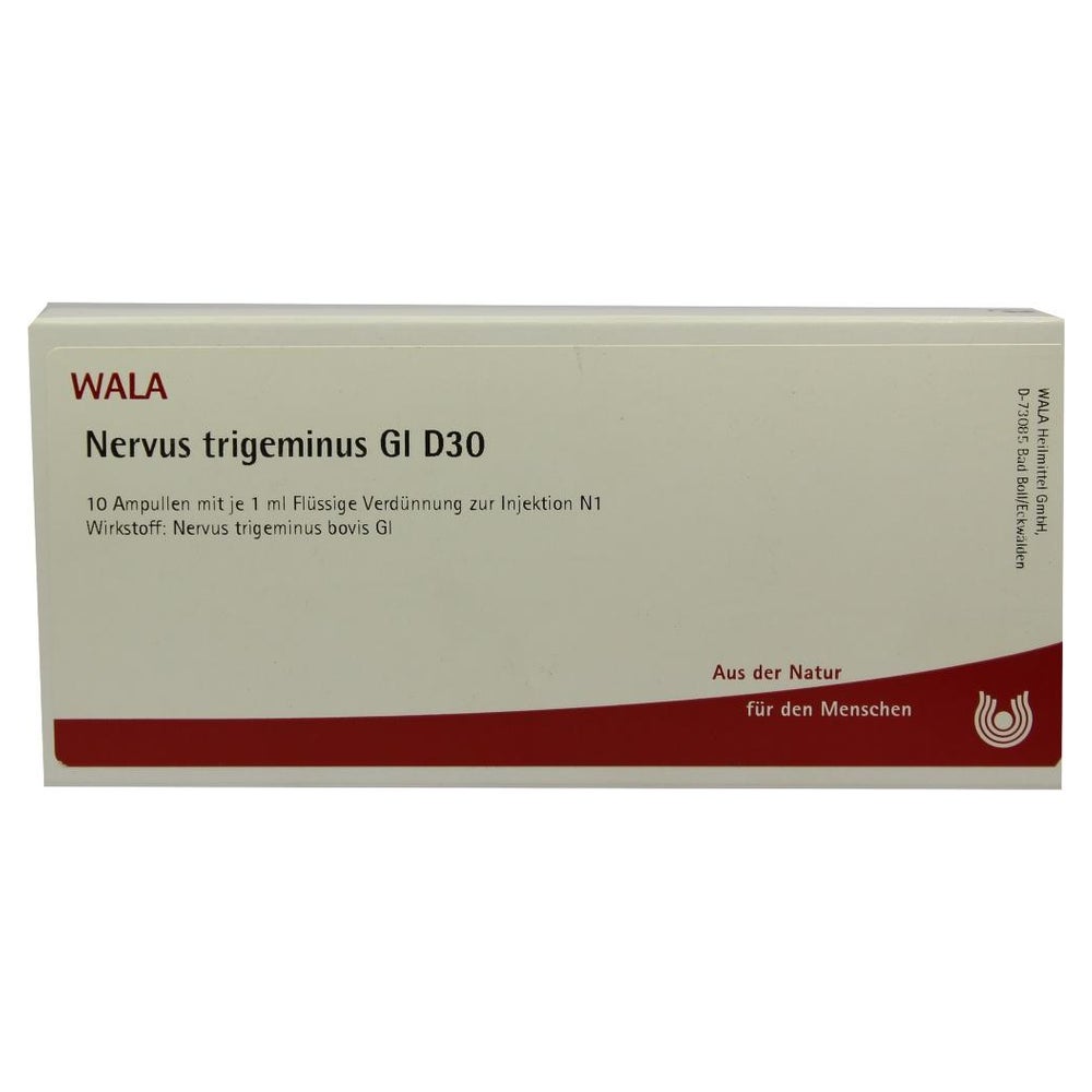 Nervus Trigeminus GL D 30 Ampullen 10X1 ml