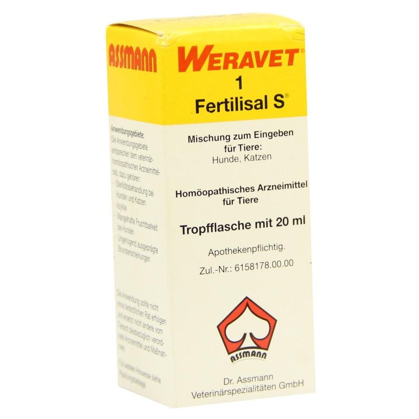 Fertilisal S1 Tropfen für Hunde und Katzen 20 ml