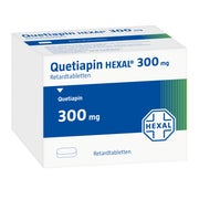 Quetiapin Hexal 300 mg Retardtabletten 50 St