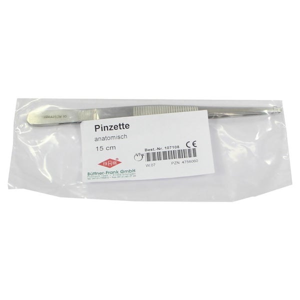 Pinzette Anatomisch 15 cm 107108 1 St