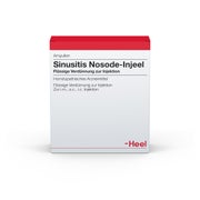 Sinusitis Nosode Injeel Ampullen 10 St