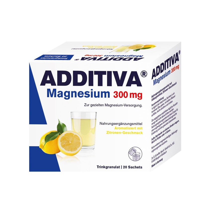 Additiva Magnesium 300 mg N Sachets 20 St