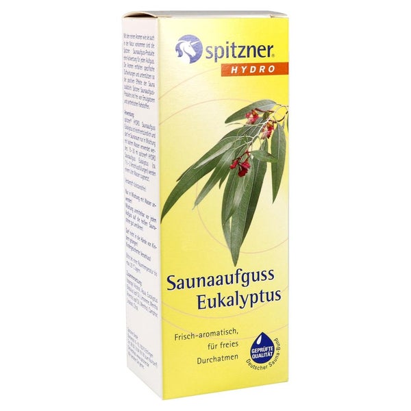 Spitzner Saunaaufguss Eukalyptus Hydro 190 ml