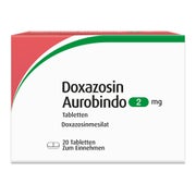 Doxazosin Aurobindo 2 mg Tabletten 20 St