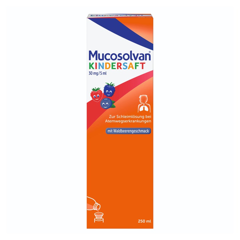 Mucosolvan® Kindersaft 250 ml