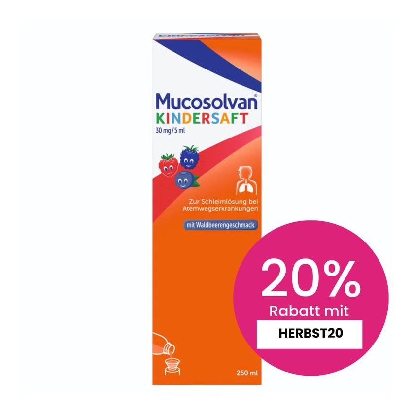 Mucosolvan® Kindersaft 250 ml