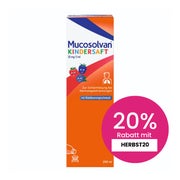 Produktabbildung: Mucosolvan® Kindersaft 250 ml