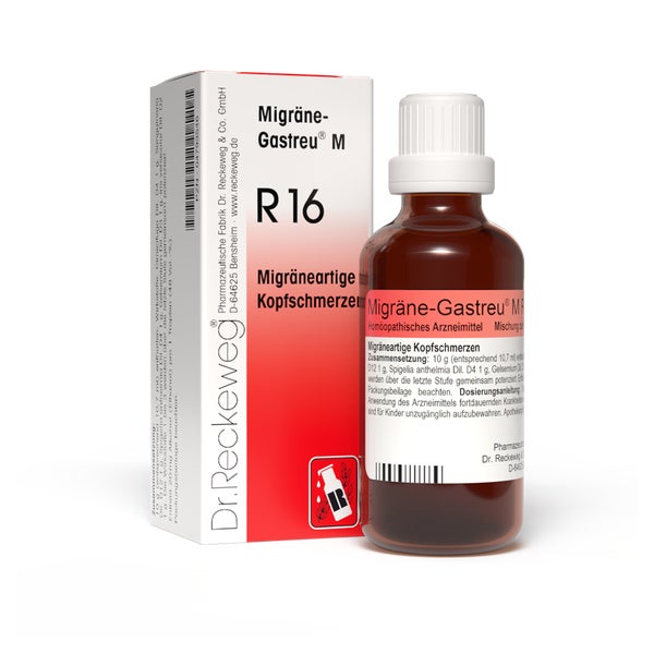 Dr. Reckeweg Migraene-Gastreu M R16 50 ml