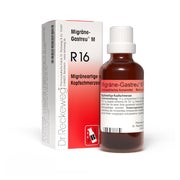 Produktabbildung: Dr. Reckeweg Migraene-Gastreu M R16 50 ml