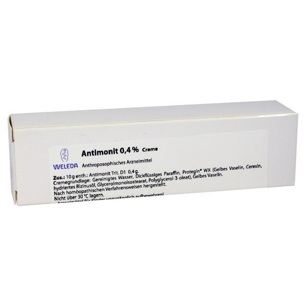 Antimonit 0,4 % Creme 25 g