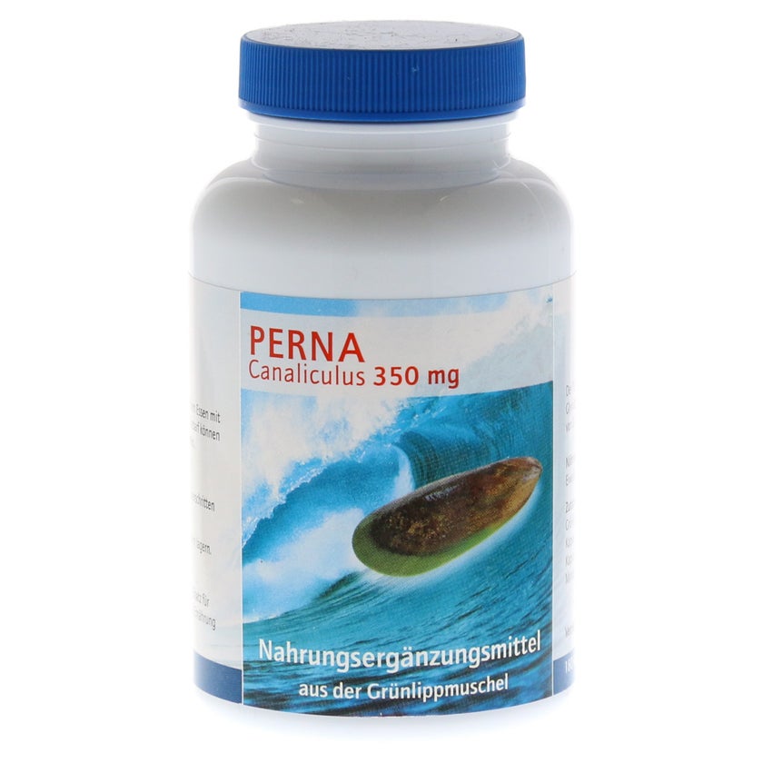 Perna Canaliculus 350 mg Kapseln 180 St
