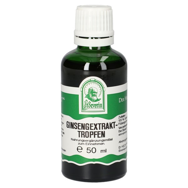 Ginseng Extrakt Tropfen 50 ml
