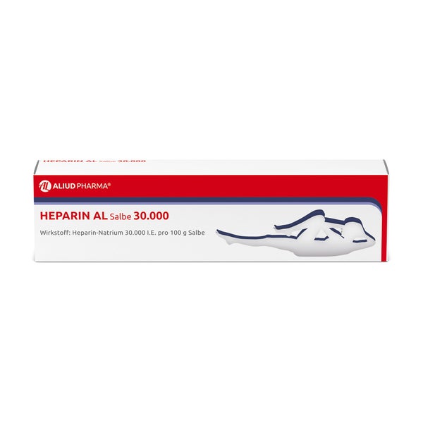 Heparin AL Salbe 30.000 100 g