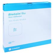 Biatain Ibu Schaumverband 15x15 cm nicht 5 St