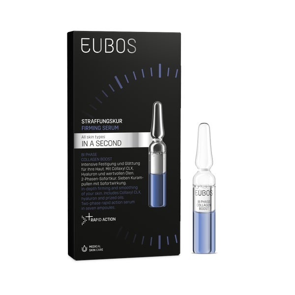 EUBOS IN A SECOND BI PHASE COLLAGEN BOOST 7X2 ml