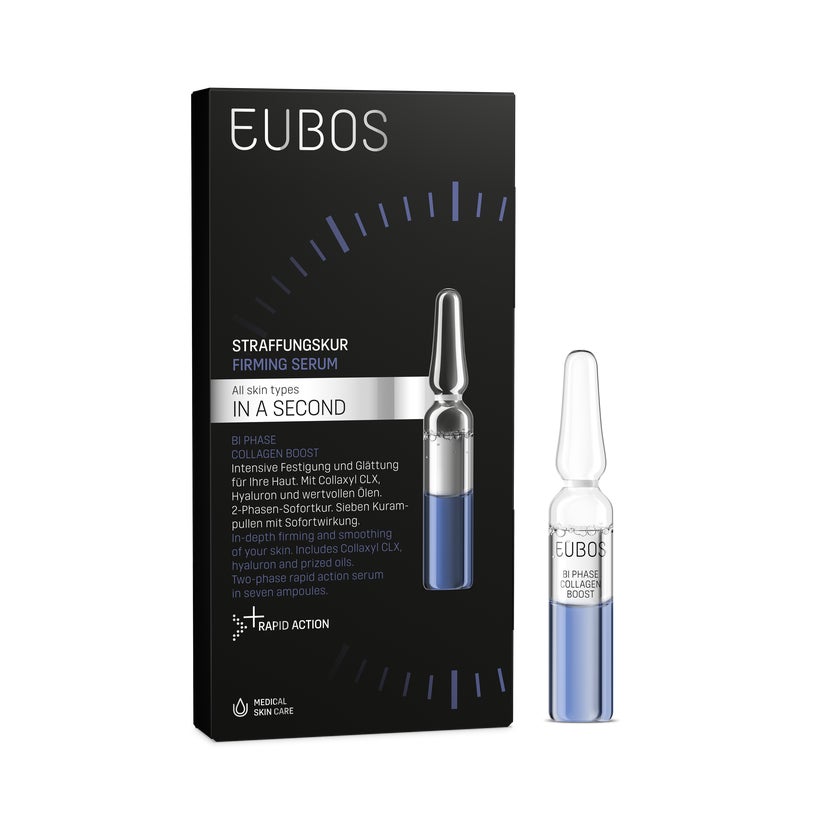 EUBOS IN A SECOND BI PHASE COLLAGEN BOOST 7X2 ml