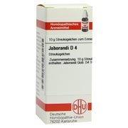 Jaborandi D 4 Globuli 10 g