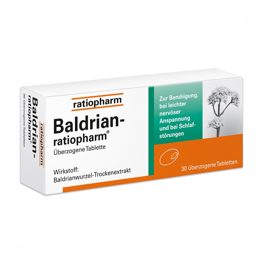 Baldrian ratiopharm 30 St