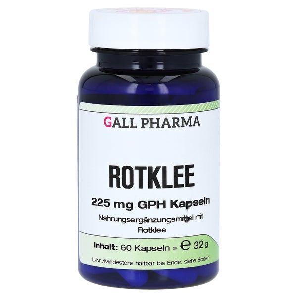 Rotklee Kapseln 60 St