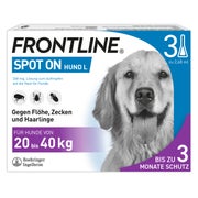 Produktabbildung: FRONTLINE SPOT-ON - Hund L 20-40 kg 3 St