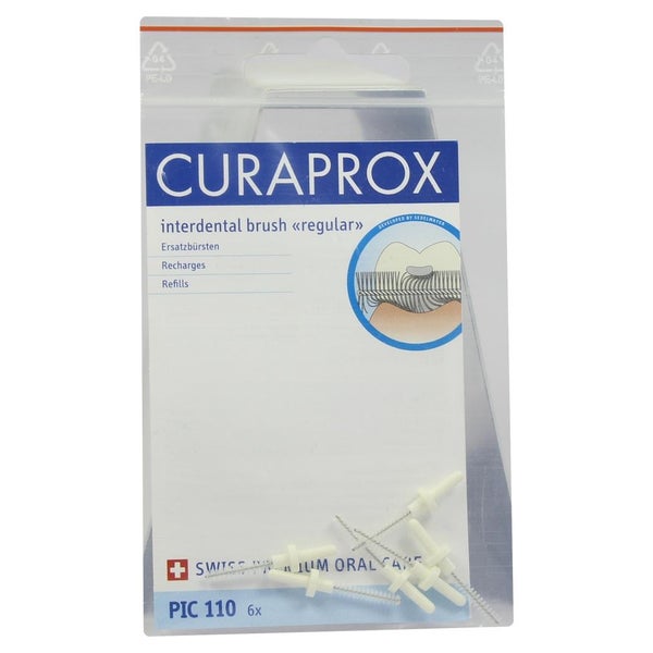 Curaprox Pic 110 xxx-fine weiß 6 St